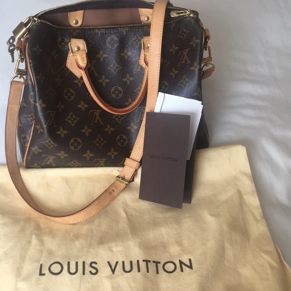 speedy b 30 monogram